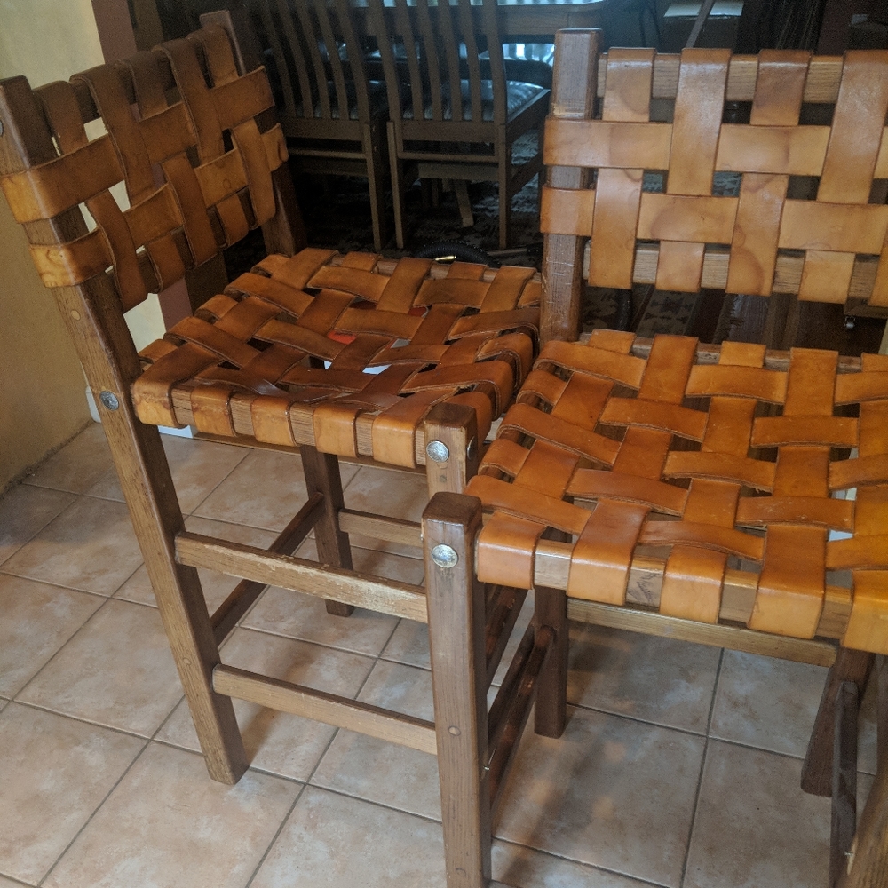 2 stools